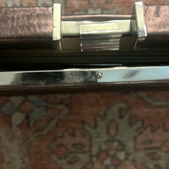 Charles David Bronze Clutch - Picture 6 of 9